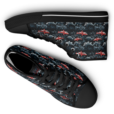 Chokefish™ Urban Peak Retro High Tops-Marine-002-2